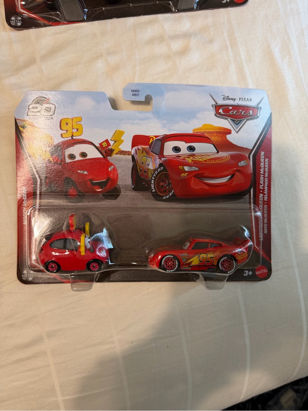 Maddy McGear & Lightning McQueen-Disney Pixar Cars 2026